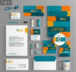 橙藍(lán)企業(yè)VI 房地產(chǎn)信息咨詢領(lǐng)域的品牌視覺(jué)力量